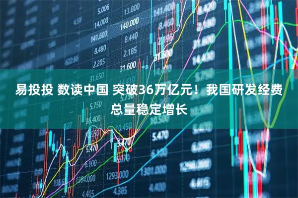 易投投 数读中国 突破36万亿元！我国研发经费总量稳定增长