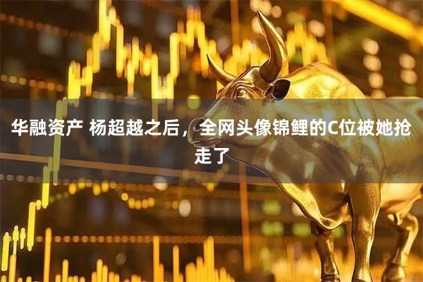 华融资产 杨超越之后，全网头像锦鲤的C位被她抢走了